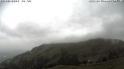 Archived webcam image showing Ski resort Diedamskopf - View Breitenalpe on 12 Jun 2026 at 08:43