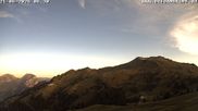 Archived webcam image showing Ski resort Diedamskopf - View Breitenalpe on 21 Jun 2026 at 06:27