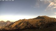 Archived webcam image showing Ski resort Diedamskopf - View Breitenalpe on 21 Jun 2026 at 07:27