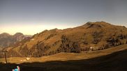 Archived webcam image showing Ski resort Diedamskopf - View Breitenalpe on 21 Jun 2026 at 08:27