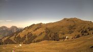 Archived webcam image showing Ski resort Diedamskopf - View Breitenalpe on 21 Jun 2026 at 10:27