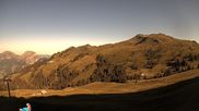 Archived webcam image showing Ski resort Diedamskopf - View Breitenalpe on 2 Jul 2026 at 08:14