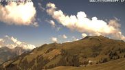 Archived webcam image showing Ski resort Diedamskopf - View Breitenalpe on 2 Jul 2026 at 10:14