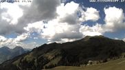 Archived webcam image showing Ski resort Diedamskopf - View Breitenalpe on 2 Jul 2026 at 14:30
