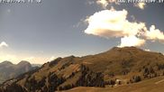 Archived webcam image showing Ski resort Diedamskopf - View Breitenalpe on 12 Jul 2026 at 14:00