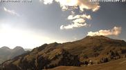 Archived webcam image showing Ski resort Diedamskopf - View Breitenalpe on 12 Jul 2026 at 16:00