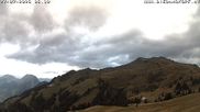 Archived webcam image showing Ski resort Diedamskopf - View Breitenalpe on 27 Jul 2026 at 06:45