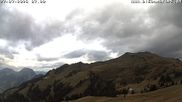 Archived webcam image showing Ski resort Diedamskopf - View Breitenalpe on 27 Jul 2026 at 07:45