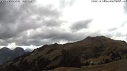 Archived webcam image showing Ski resort Diedamskopf - View Breitenalpe on 27 Jul 2026 at 12:45