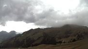 Archived webcam image showing Ski resort Diedamskopf - View Breitenalpe on 27 Jul 2026 at 14:45