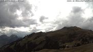 Archived webcam image showing Ski resort Diedamskopf - View Breitenalpe on 27 Jul 2026 at 16:45