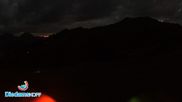 Archived webcam image showing Ski resort Diedamskopf - View Breitenalpe on 27 Jul 2026 at 22:45