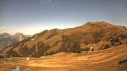 Archived webcam image showing Ski resort Diedamskopf - View Breitenalpe on 11 Aug 2026 at 10:56