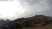 Archiviertes Webcam Bild: Diedamskopf: Breitenalpe am 26.08.2026 um 16:59 Uhr