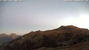 Archived webcam image showing Ski resort Diedamskopf - View Breitenalpe on 12 Sep 2026 at 06:00