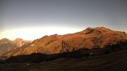 Archived webcam image showing Ski resort Diedamskopf - View Breitenalpe on 12 Sep 2026 at 08:00