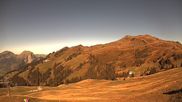 Archived webcam image showing Ski resort Diedamskopf - View Breitenalpe on 12 Sep 2026 at 10:00