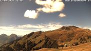 Archived webcam image showing Ski resort Diedamskopf - View Breitenalpe on 12 Sep 2026 at 14:00
