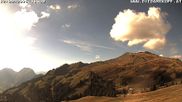 Archived webcam image showing Ski resort Diedamskopf - View Breitenalpe on 12 Sep 2026 at 16:00
