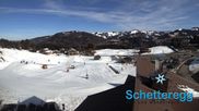 Archived webcam image showing Schetteregg - Base station Chair lift on 26 Feb 2026 at 10:05