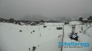 Archived webcam image showing Schetteregg - Base station Chair lift on 30 Mar 2026 at 08:11