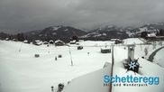 Archived webcam image showing Schetteregg - Base station Chair lift on 30 Mar 2026 at 10:11
