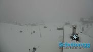 Archived webcam image showing Schetteregg - Base station Chair lift on 30 Mar 2026 at 14:11