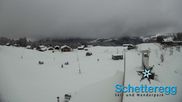 Archived webcam image showing Schetteregg - Base station Chair lift on 30 Mar 2026 at 18:11