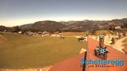Archived webcam image showing Schetteregg - Base station Chair lift on 28 Jul 2026 at 14:18