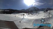 Archived webcam image showing panoramic view alp Schetteregg on Feb 26, 2026 at 12:59 PM