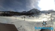 Archived webcam image showing panoramic view alp Schetteregg on Feb 26, 2026 at 2:59 PM