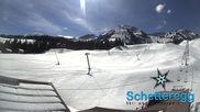 Archiviertes Webcam Bild: Skigebiet Schetteregg am 05.04.2026 um 12:29 Uhr