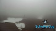 Archived webcam image showing panoramic view alp Schetteregg on 13 Apr 2026 at 12:25