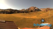 Archived webcam image showing panoramic view alp Schetteregg on 23 May 2026 at 08:49