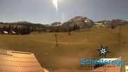 Archived webcam image showing panoramic view alp Schetteregg on 23 May 2026 at 12:49
