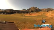 Archived webcam image showing panoramic view alp Schetteregg on 4 Jul 2026 at 08:02