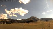 Archived webcam image showing panoramic view alp Schetteregg on 12 Jul 2026 at 16:35
