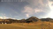 Archived webcam image showing panoramic view alp Schetteregg on 12 Jul 2026 at 18:04