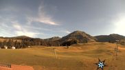 Archived webcam image showing panoramic view alp Schetteregg on 12 Jul 2026 at 20:48