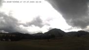 Archived webcam image showing panoramic view alp Schetteregg on 27 Jul 2026 at 08:13