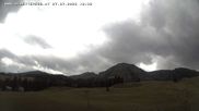Archived webcam image showing panoramic view alp Schetteregg on 27 Jul 2026 at 10:13