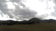 Archived webcam image showing panoramic view alp Schetteregg on 27 Jul 2026 at 12:13