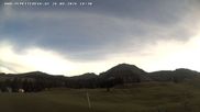 Archived webcam image showing panoramic view alp Schetteregg on 26 Aug 2026 at 18:47