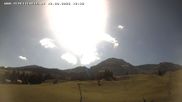 Archived webcam image showing panoramic view alp Schetteregg on 12 Sep 2026 at 12:59