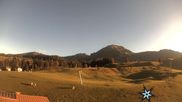 Archived webcam image showing panoramic view alp Schetteregg on 12 Sep 2026 at 18:59