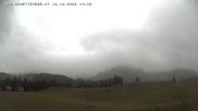 Archived webcam image showing panoramic view alp Schetteregg on 10 Oct 2026 at 14:45