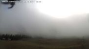 Archived webcam image showing panoramic view alp Schetteregg on 10 Oct 2026 at 16:45