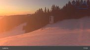 Archiviertes Webcam Bild: Laterns - Bergstation Gapfohl am 26 Feb 2026 um 01:51 Uhr