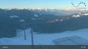 Archiviertes Webcam Bild: Laterns - Bergstation Gapfohl am 26 Feb 2026 um 08:51 Uhr