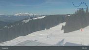 Archiviertes Webcam Bild: Laterns - Bergstation Gapfohl am 26 Feb 2026 um 09:51 Uhr
